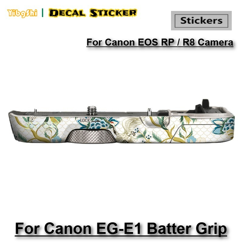 Canon Camera Eos R8 - For Canon EG-E1 Extension Grip Skin