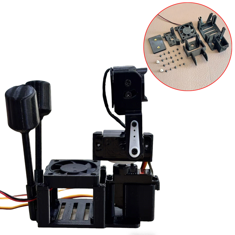 Drone Gimbal Mount - 1Set For DJI O4 Pro Air
