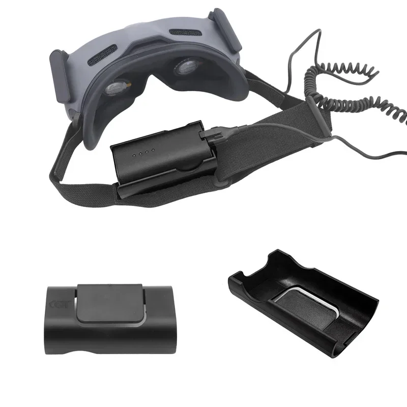 Eachine Drone E010 - Battery Holder Headband Battery Storage Case