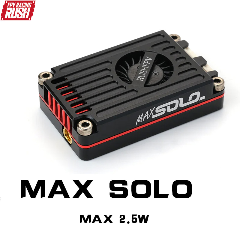 Drone Gimbal Controller - RUSHFPV TANK MAX SOLO 5.8GHz 2.5W