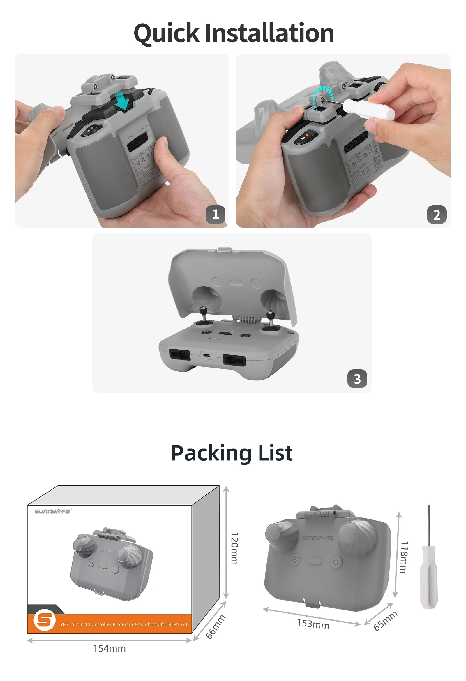 2 in 1 Controller Protector Su - đánh giá và giá Dji Drone Mini 4 Pro