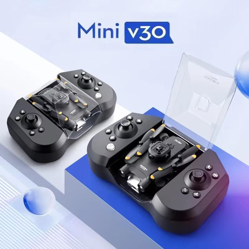 V30 Mini Drone 4DRC with Camer - đánh giá và giá Drone Gimbal 3 Axis