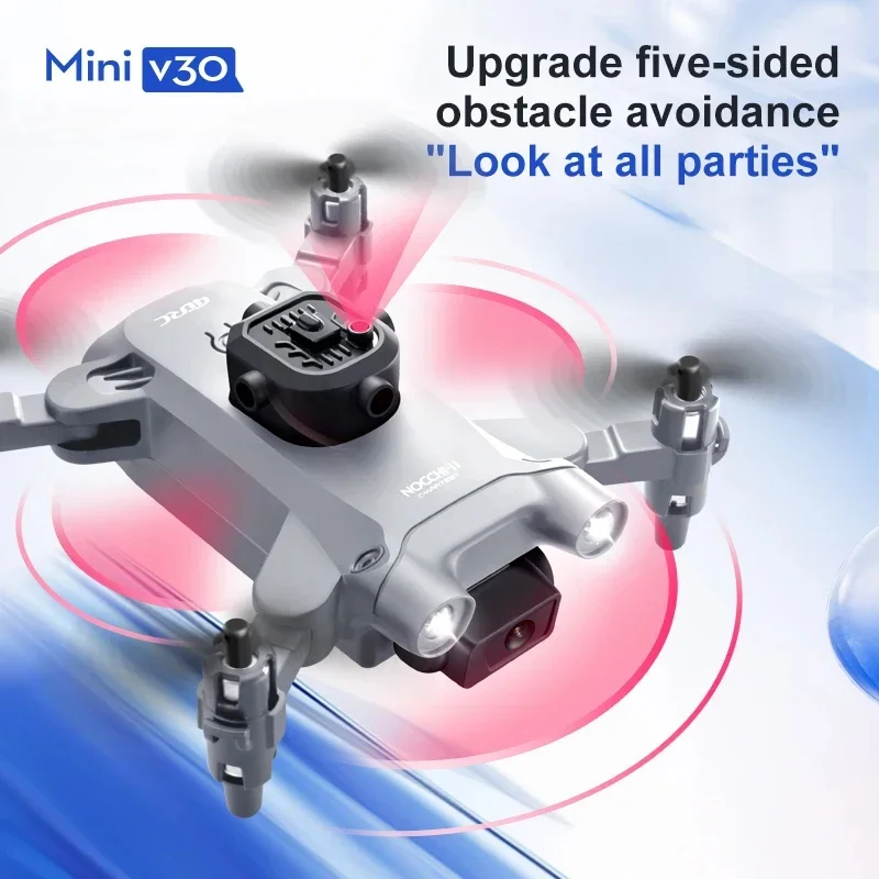 V30 Mini Drone 4DRC with Camer - đánh giá và giá Drone Gimbal 3 Axis