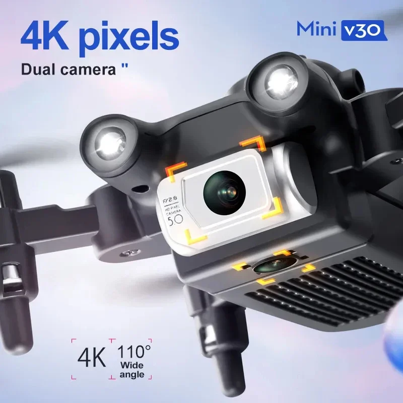 V30 Mini Drone 4DRC with Camer - đánh giá và giá Drone Gimbal 3 Axis