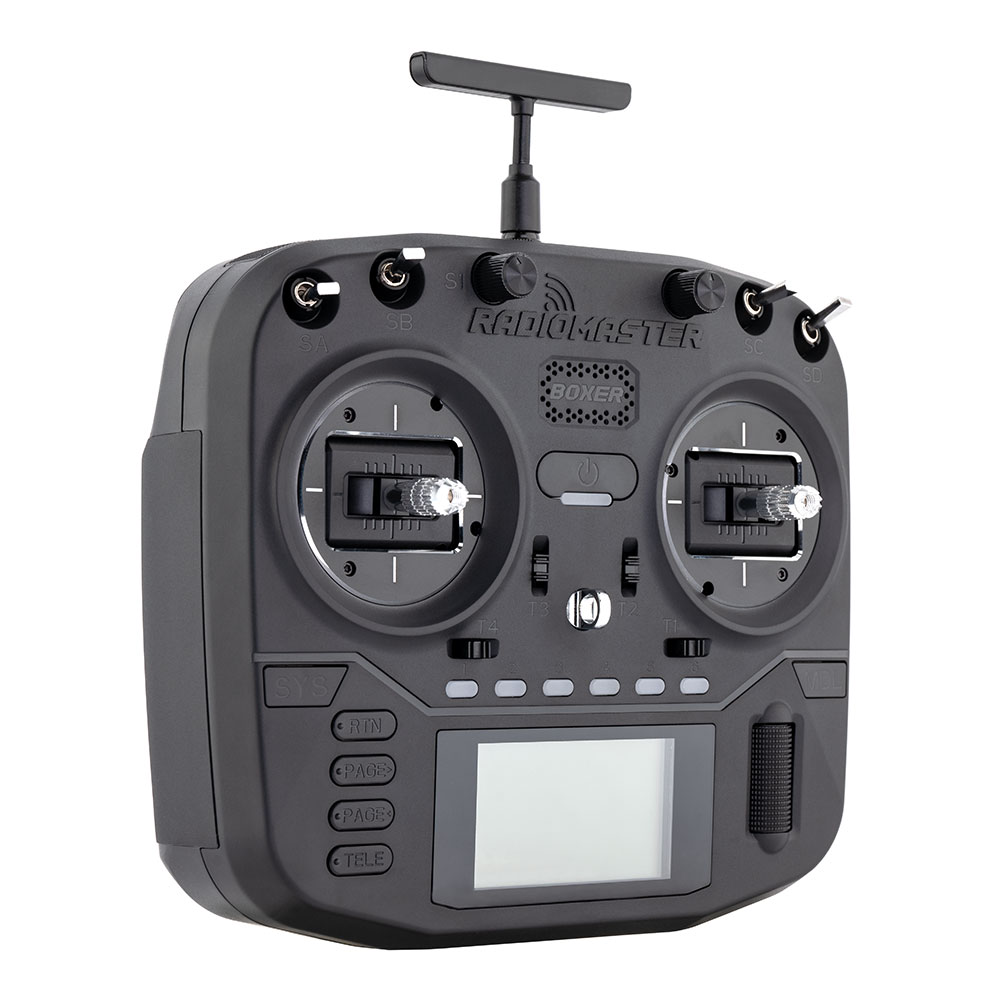 RadioMaster Boxer  2.4G 16ch H - đánh giá và giá Drone Gimbal Controller