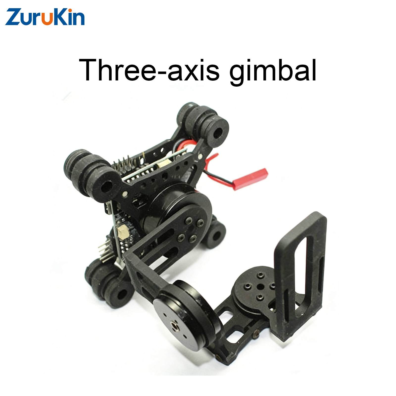 ZuruKin 3-Axis Brushless Gimba - đánh giá và giá Drone Gimbal For Gopro Hero