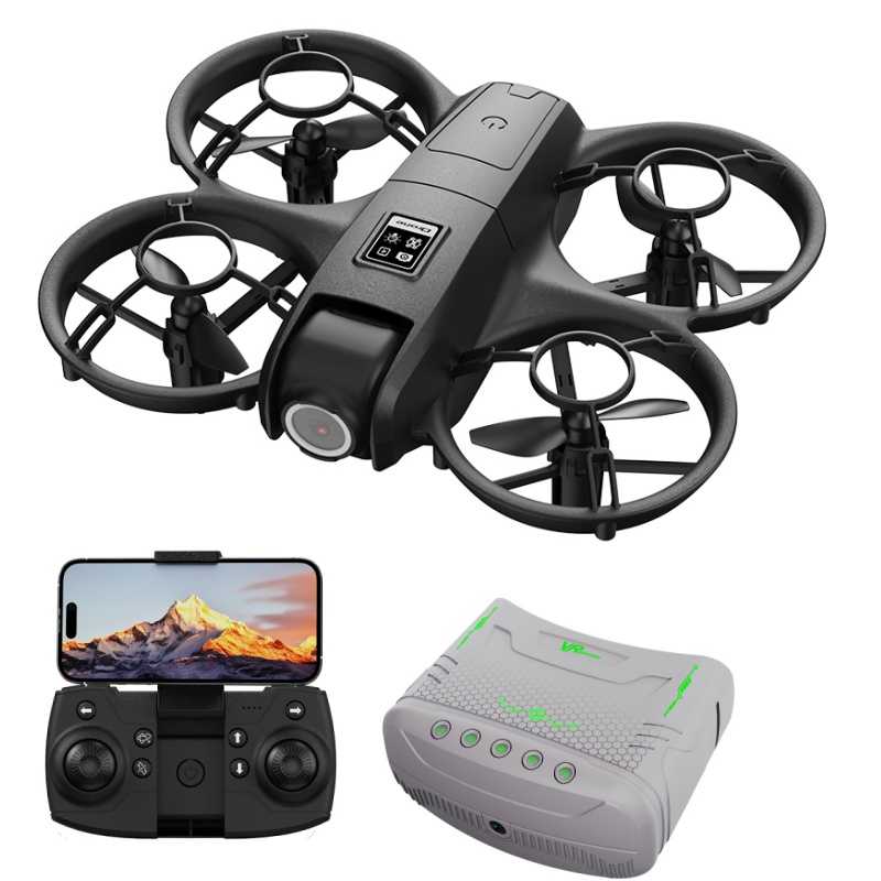 4K Dual Camera Drone for Begin - đánh giá và giá Drone Gimbal 3 Axis