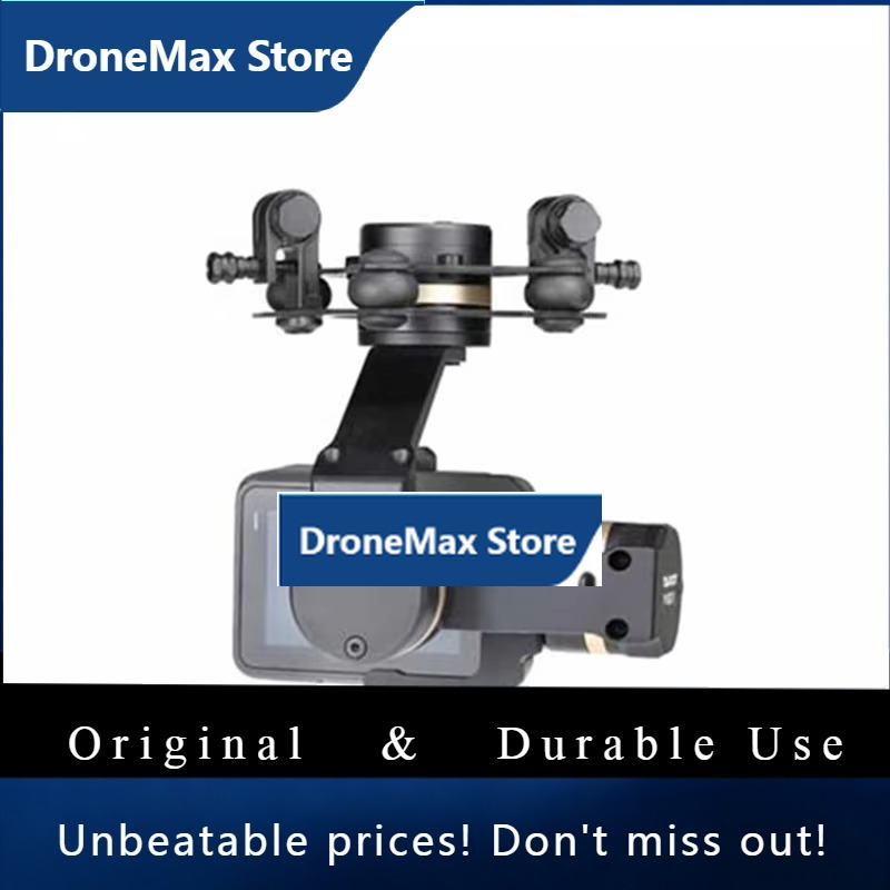DroMaTarot 3D V Metal 3 Axis P - đánh giá và giá Drone Gimbal For Gopro Hero