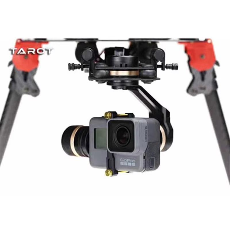 DroMaTarot 3D V Metal 3 Axis P - đánh giá và giá Drone Gimbal For Gopro Hero