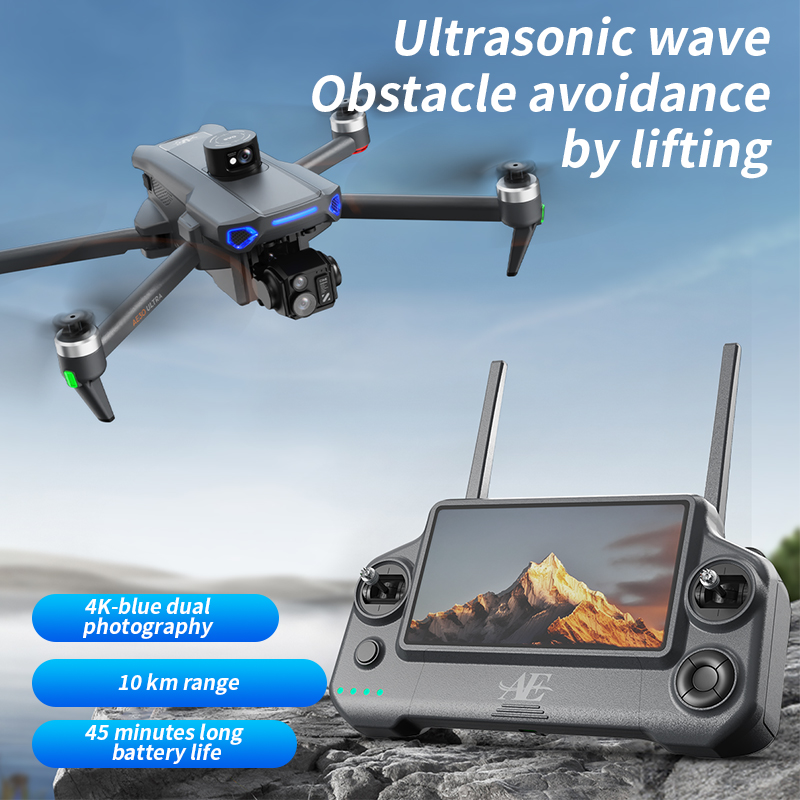 AE Ultra GPS Drone 4K Profesio - đánh giá và giá Drone Gimbal Mount