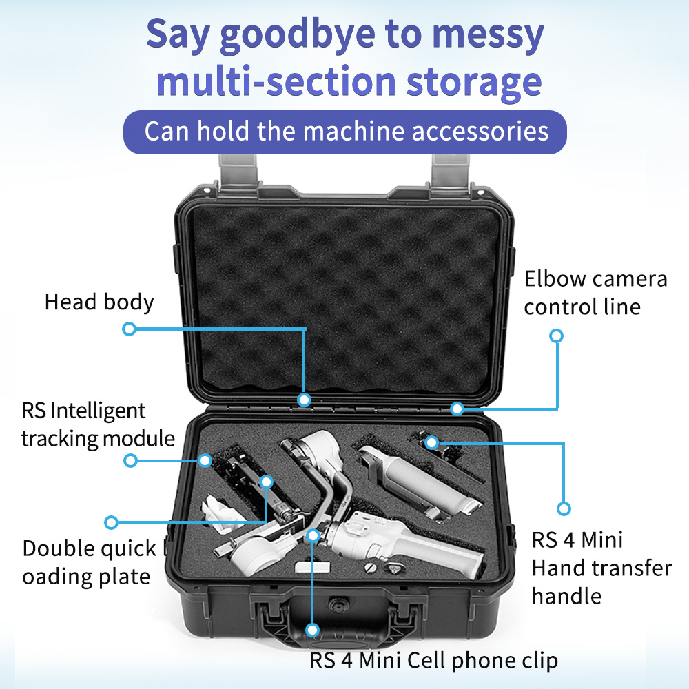 Suitable for DJI RS 4 Mini sto - đánh giá và giá Drone Gimbal Case