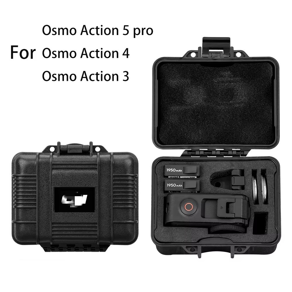 Hard Case Waterproof Box for D - đánh giá và giá Drone Gimbal Case