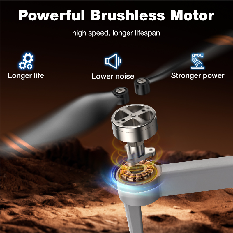 NEW Hot L017 Pro Drone Brushle - đánh giá và giá Drone Gimbal Mount