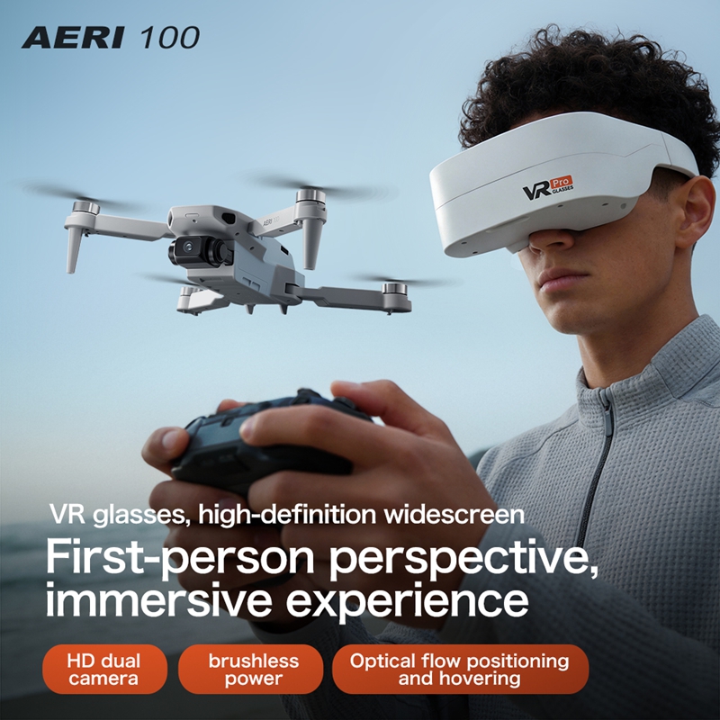 AERI 100 Drone VR Professional - đánh giá và giá Drone Gimbal Mount
