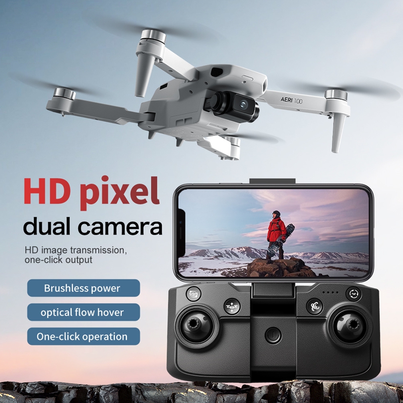 AERI 100 Drone VR Professional - đánh giá và giá Drone Gimbal Mount