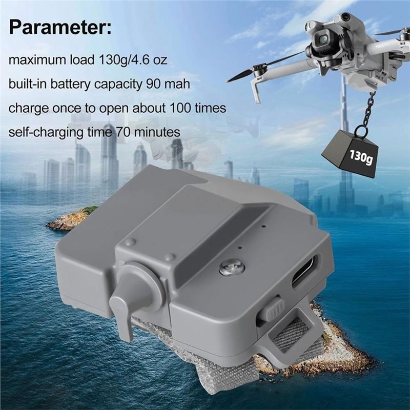 [LXYA68Z!] Fishing Bait Throwe - đánh giá và giá Dji Drone Mini 4 Pro