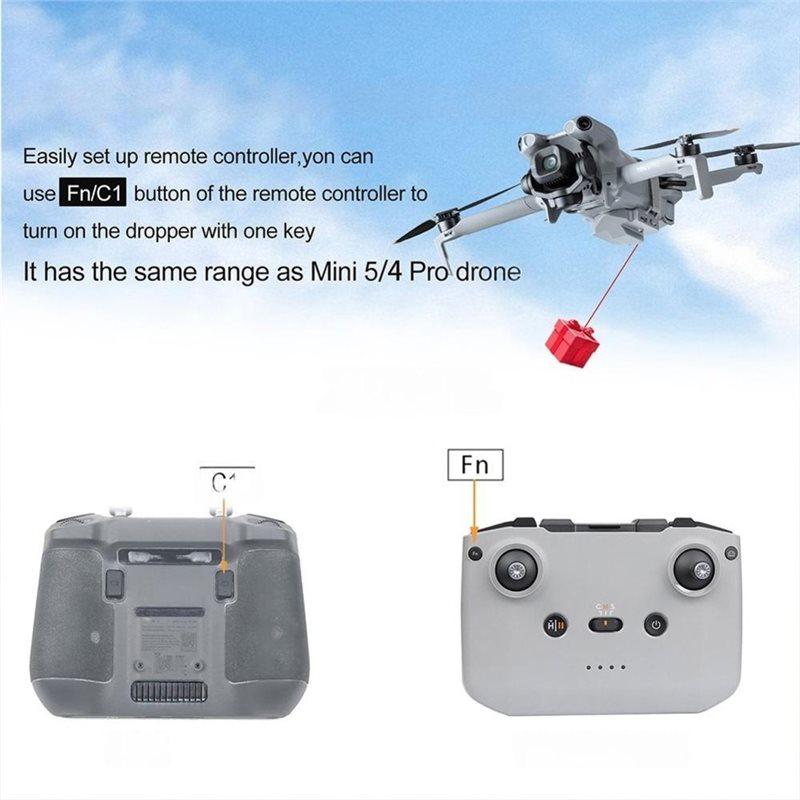 [LXYA68Z!] Fishing Bait Throwe - đánh giá và giá Dji Drone Mini 4 Pro