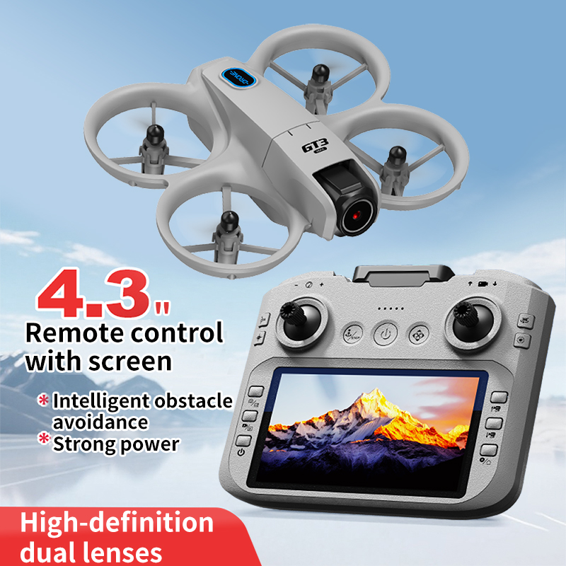 New GT3 With Screen Mini Drone - đánh giá và giá Drone Gimbal Controller