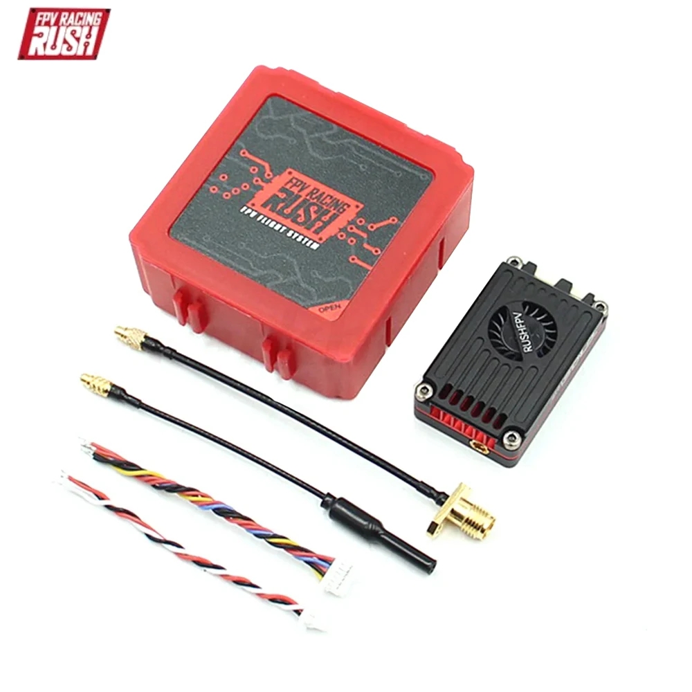RUSHFPV TANK MAX SOLO 5.8GHz 2 - đánh giá và giá Drone Gimbal Controller